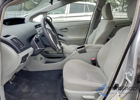 2012 Toyota Prius z USA, uszkodzony, nr VIN JTDKN3DU9C5462413